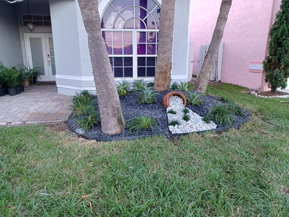 Expert outdoor landscaping for outdoor upgrades across Miami, FL - Friends Lawn Service