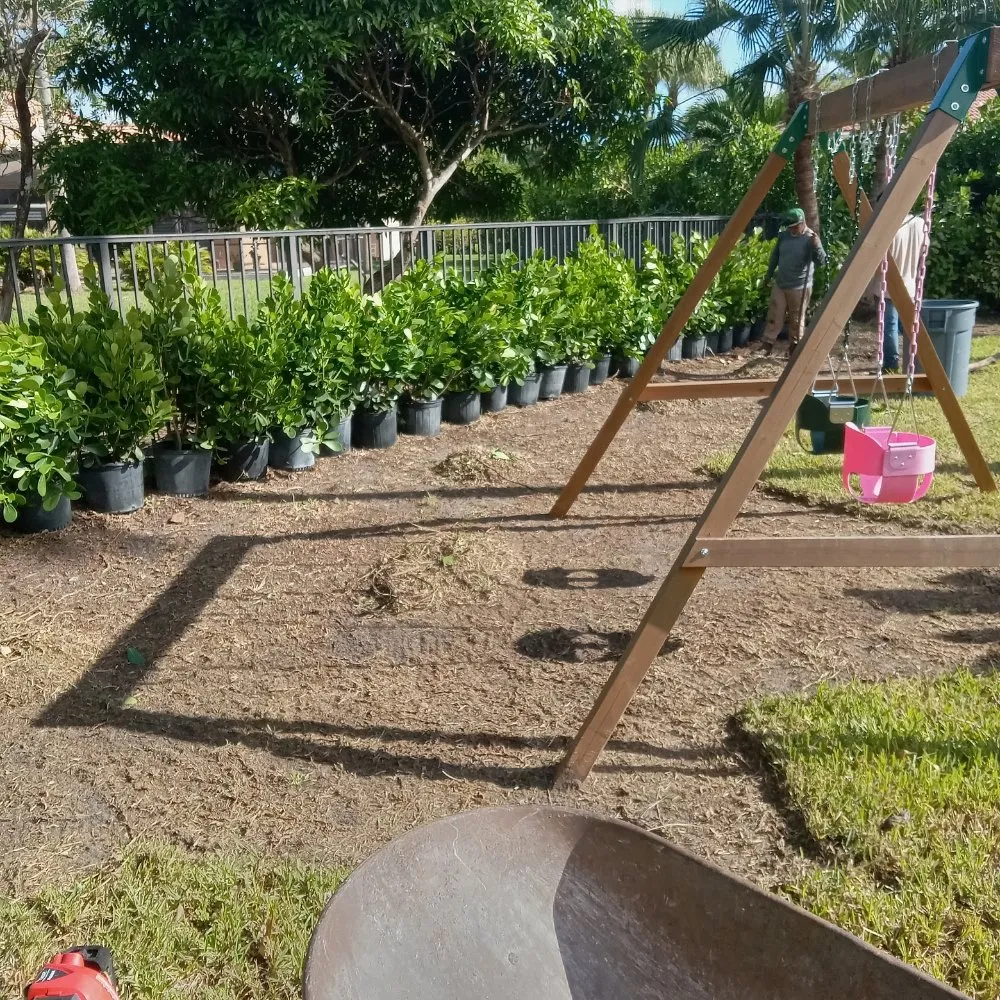 Local garden landscaping in Miami, FL by Friends Lawn Service