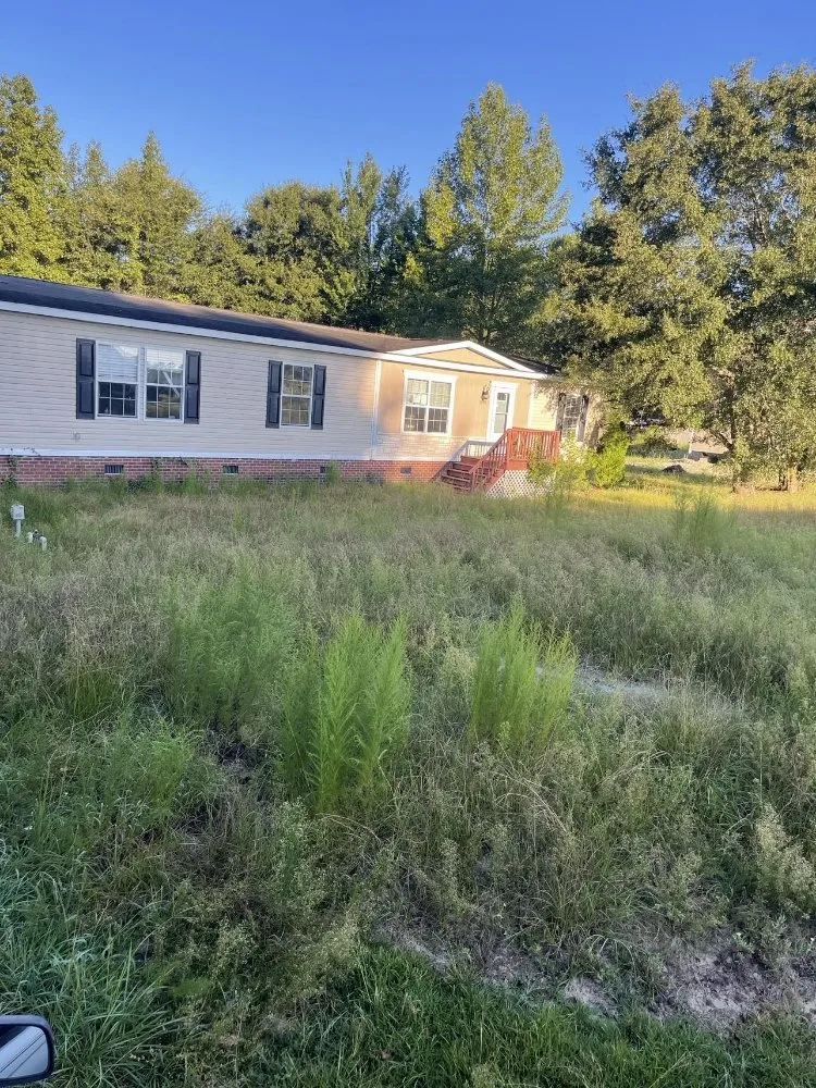 Custom landscaping services for residential properties in Burgaw, NC by Friends Lopez Landscaping