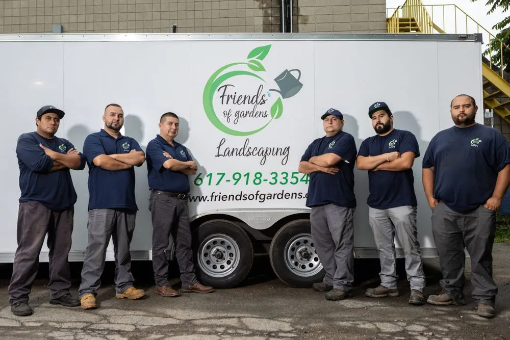 Expert landscape installation in Revere, MA - Friends of Gardens Landscaping