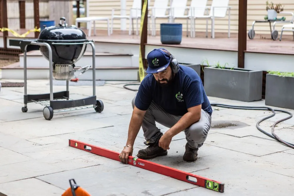 Expert yard maintenance with custom design across Revere, MA - Friends of Gardens Landscaping