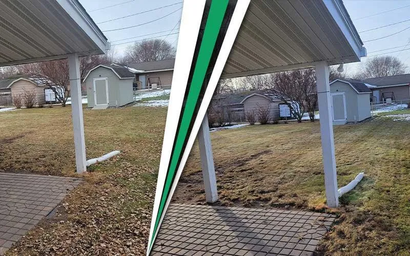 Expert yard cleanup service near you in Jordan, MN by Friendshuh Lawn and Snow