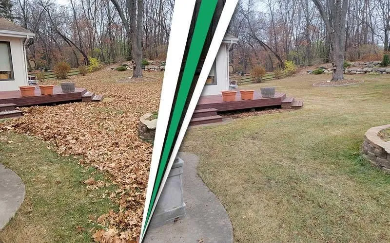 Affordable residential landscaping in Jordan, MN by Friendshuh Lawn and Snow