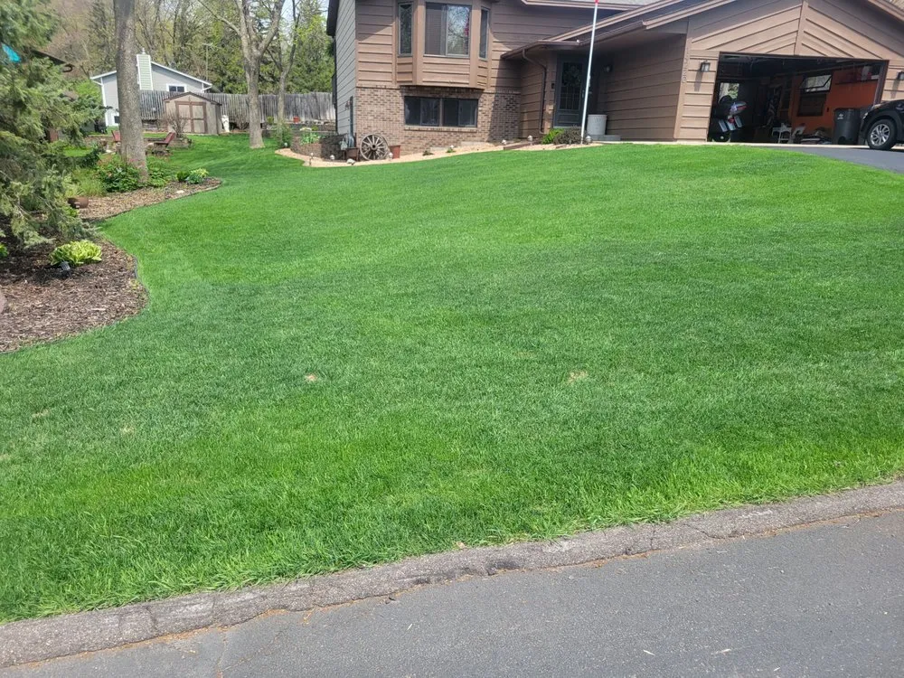 Expert yard maintenance with custom design in Jordan, MN by Friendshuh Lawn and Snow