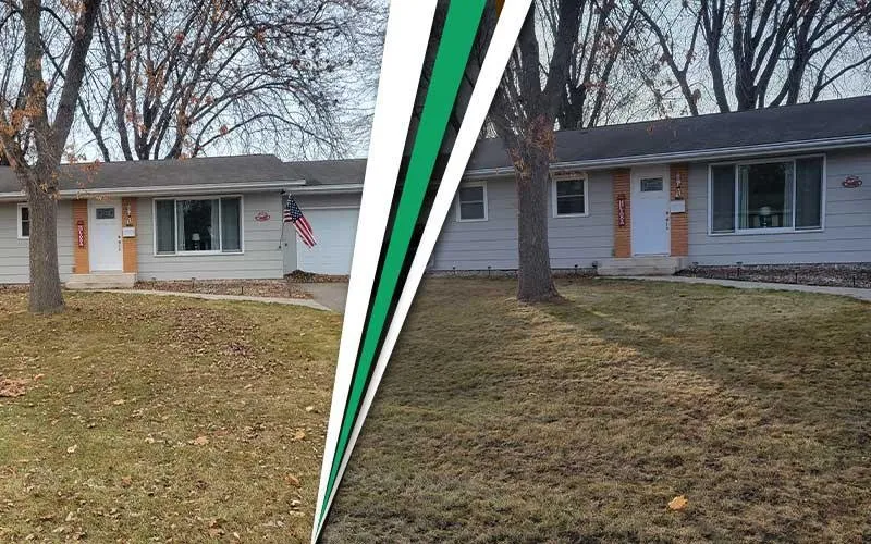 Local yard cleanup service in Jordan, MN - Friendshuh Lawn and Snow