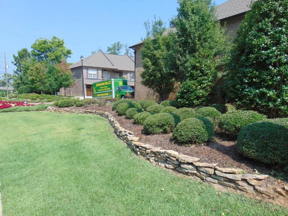 Local outdoor landscaping for year-round maintenance in Bessemer, AL by Frierson Tree Service