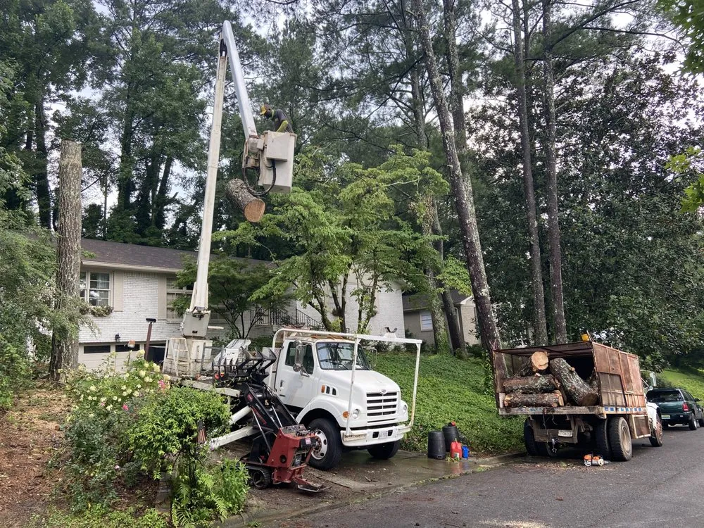 Reliable residential landscaping for beautiful yards across Bessemer, AL - Frierson Tree Service