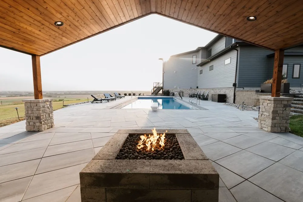 Affordable landscape design in Lincoln, NE by Friesen Landscaping