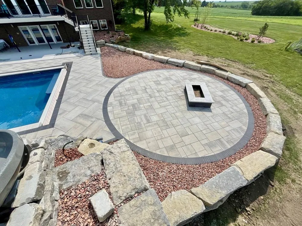 Expert outdoor landscaping in Lincoln, NE by Friesen Landscaping