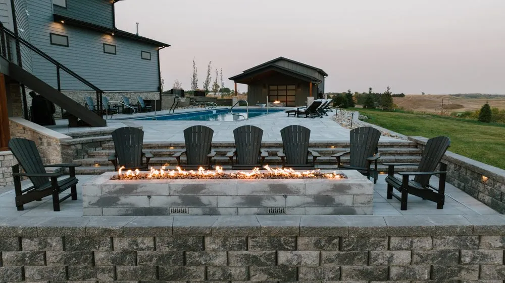 Reliable yard maintenance for year-round maintenance across Lincoln, NE - Friesen Landscaping