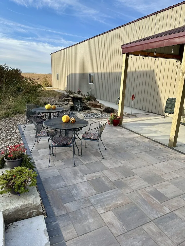 Custom landscape design for homes across Lincoln, NE - Friesen Landscaping