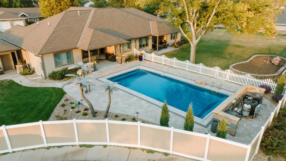 Custom yard cleanup service for outdoor upgrades across Lincoln, NE - Friesen Landscaping