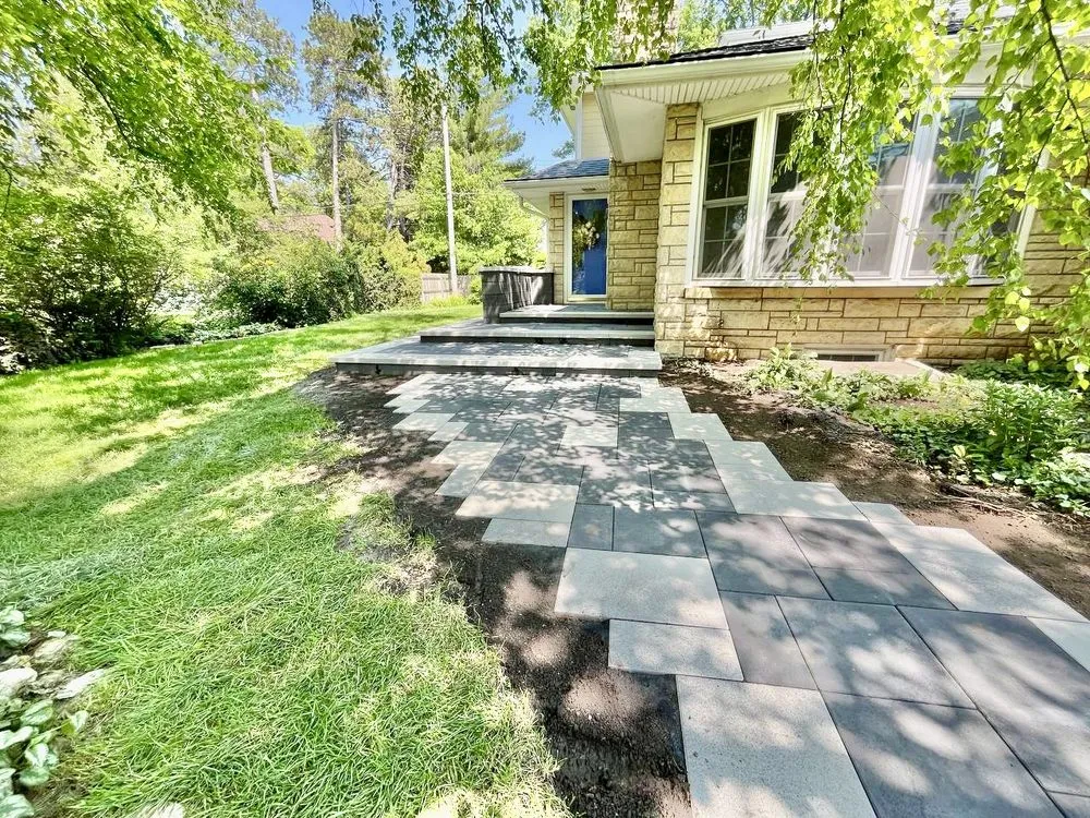 Custom landscaping services for homes across Lincoln, NE - Friesen Landscaping