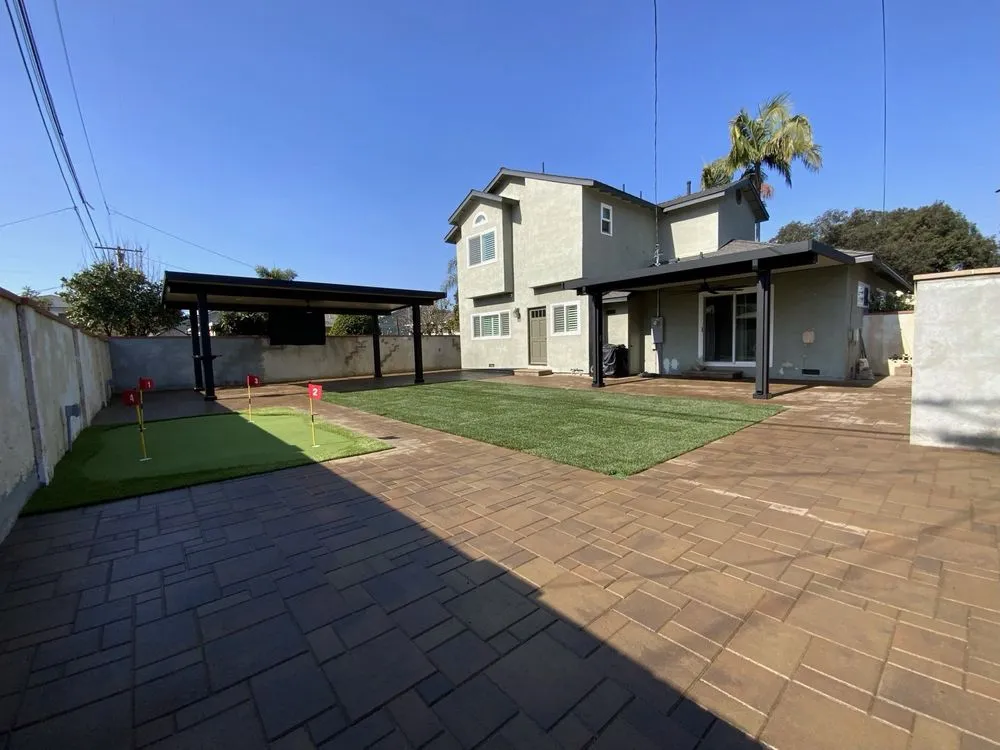 Affordable outdoor landscaping in Villa Park, CA - Frisch & Sons Pool Demolition