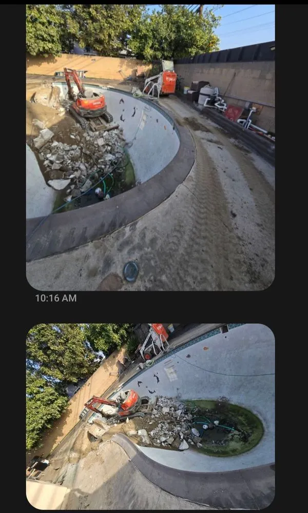 Trusted lawn care service for year-round maintenance across Villa Park, CA - Frisch & Sons Pool Demolition