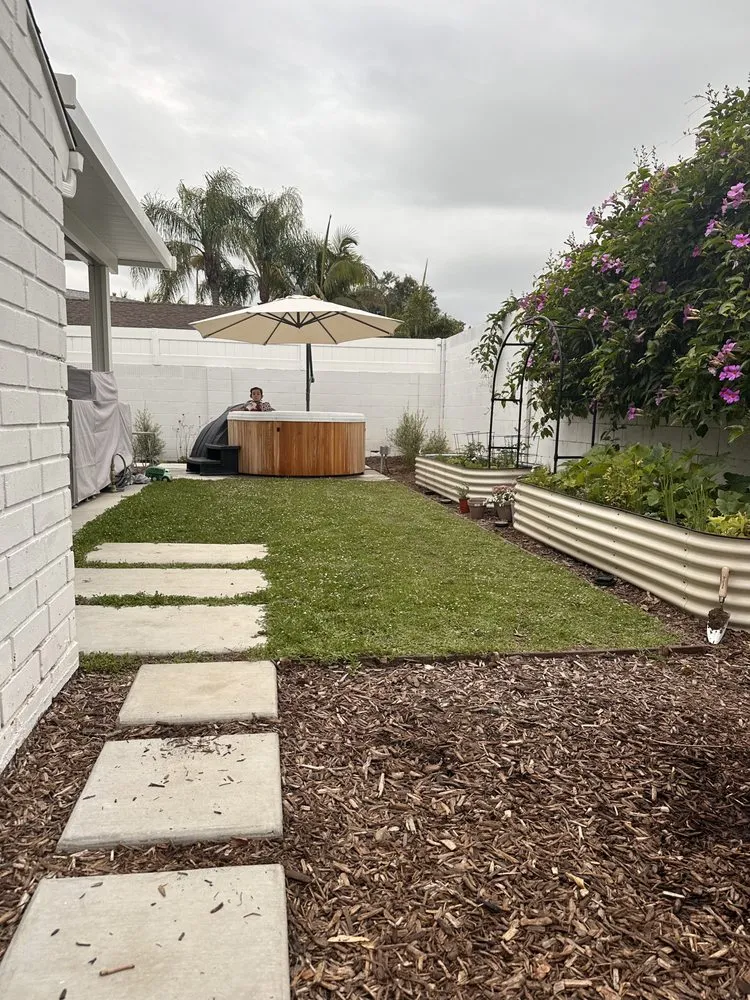 Reliable garden landscaping in Villa Park, CA - Frisch & Sons Pool Demolition