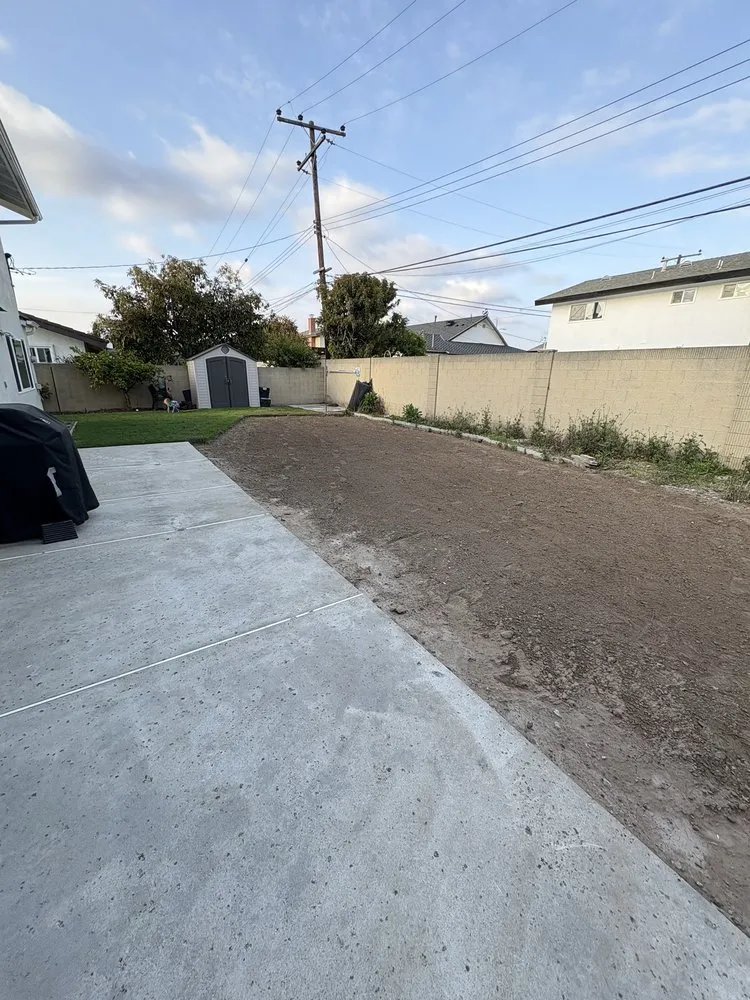 Expert outdoor landscaping experts serving Villa Park, CA - Frisch & Sons Pool Demolition