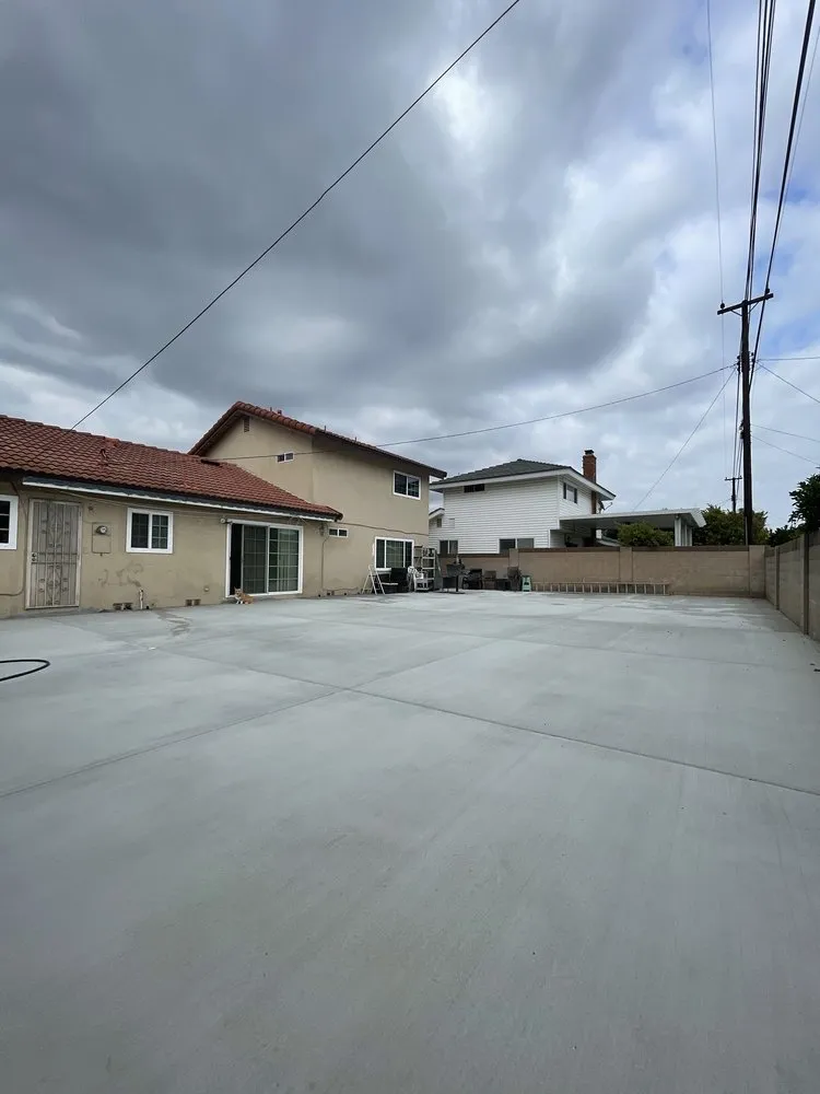 Affordable lawn mowing service for outdoor upgrades in Villa Park, CA by Frisch & Sons Pool Demolition