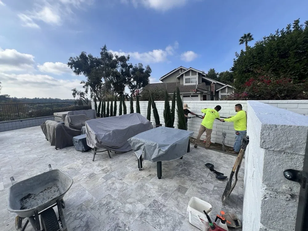 Professional lawn care service experts serving Villa Park, CA - Frisch & Sons Pool Demolition