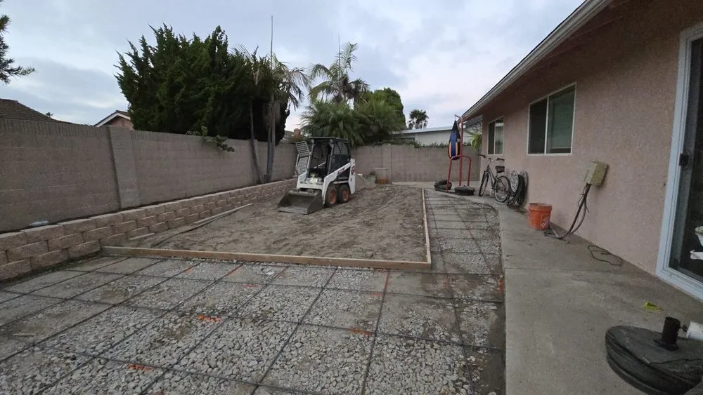 Professional garden landscaping experts serving Villa Park, CA - Frisch & Sons Pool Demolition