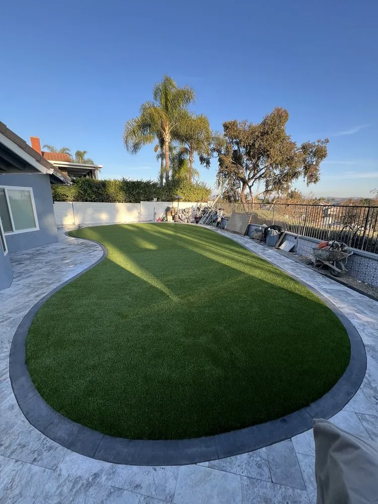 Local landscape installation for beautiful yards across Villa Park, CA - Frisch & Sons Pool Demolition