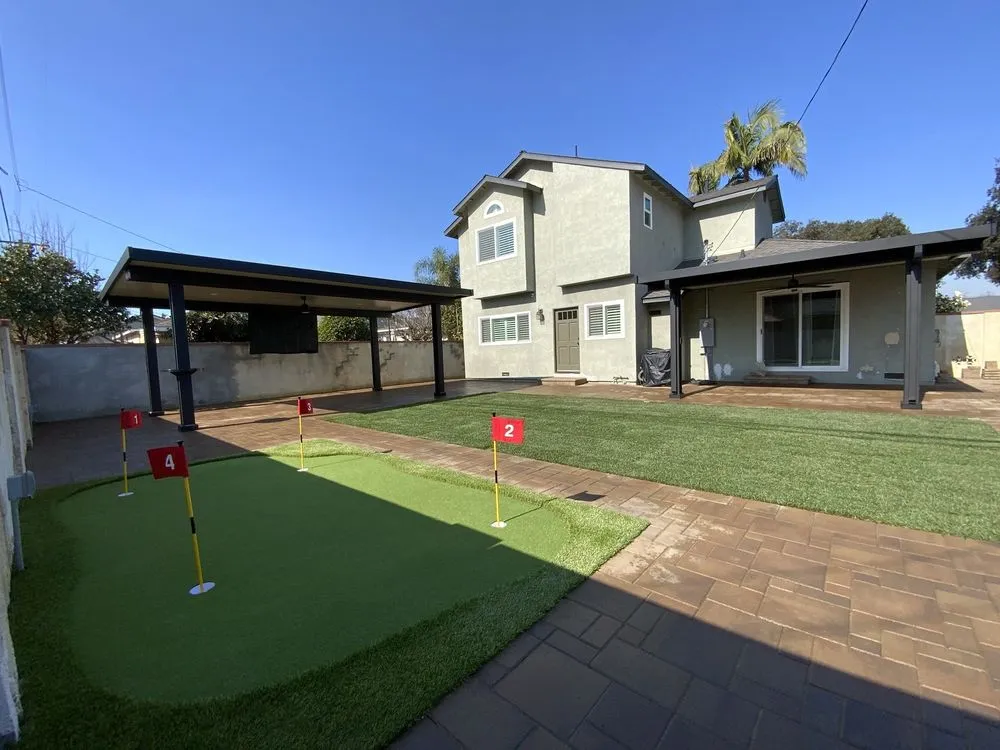 Top-rated outdoor landscaping for outdoor upgrades in Villa Park, CA by Frisch & Sons Pool Demolition