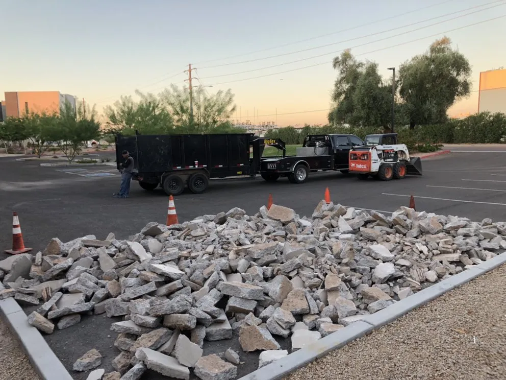 Professional outdoor landscaping experts serving Queen Creek, AZ - Frisch & Sons