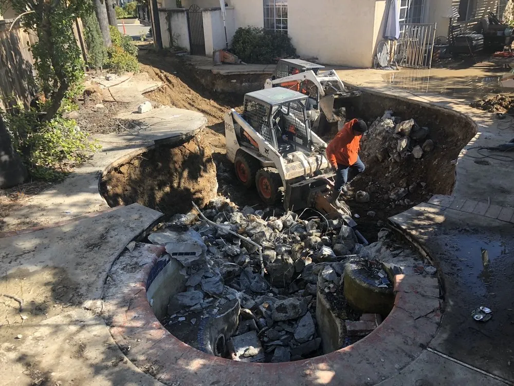 Trusted garden landscaping for residential properties in Queen Creek, AZ by Frisch & Sons