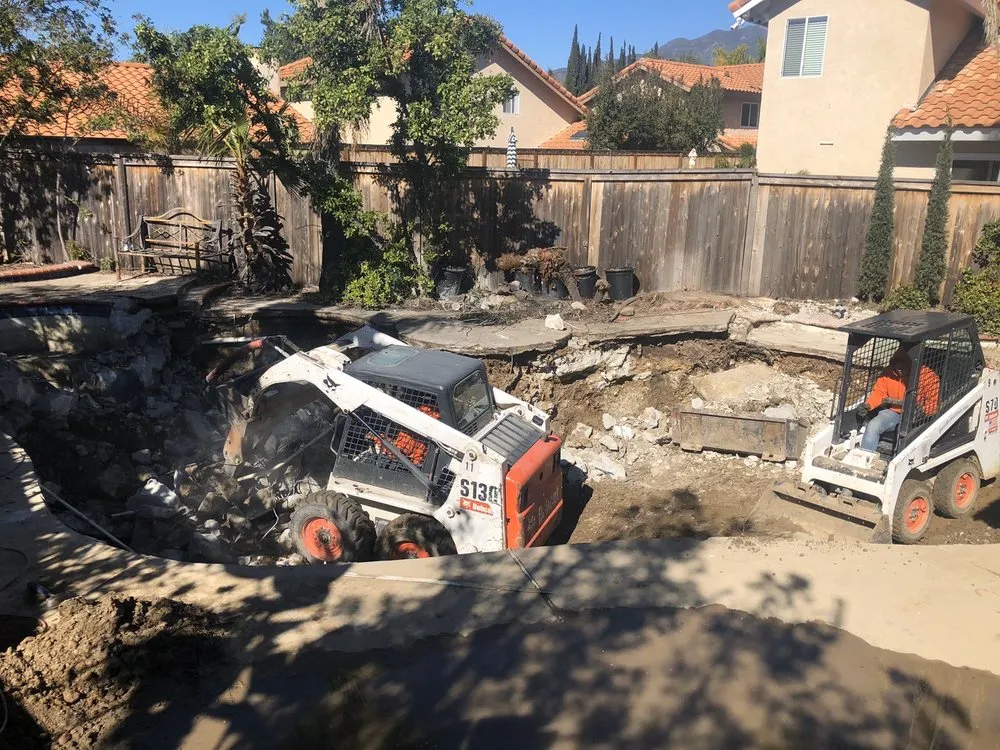 Local garden landscaping experts serving Queen Creek, AZ - Frisch & Sons