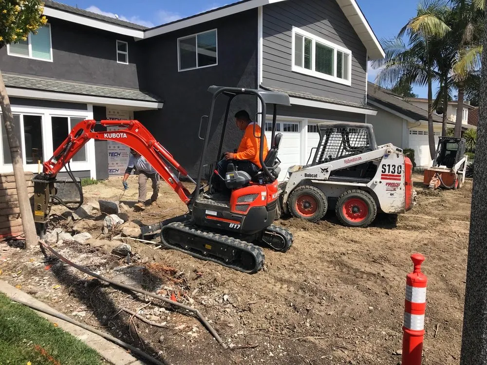 Expert yard maintenance in Queen Creek, AZ by Frisch & Sons