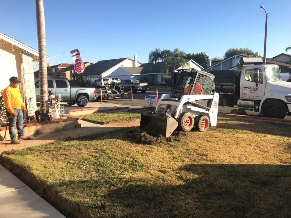 Professional residential landscaping in Queen Creek, AZ by Frisch & Sons