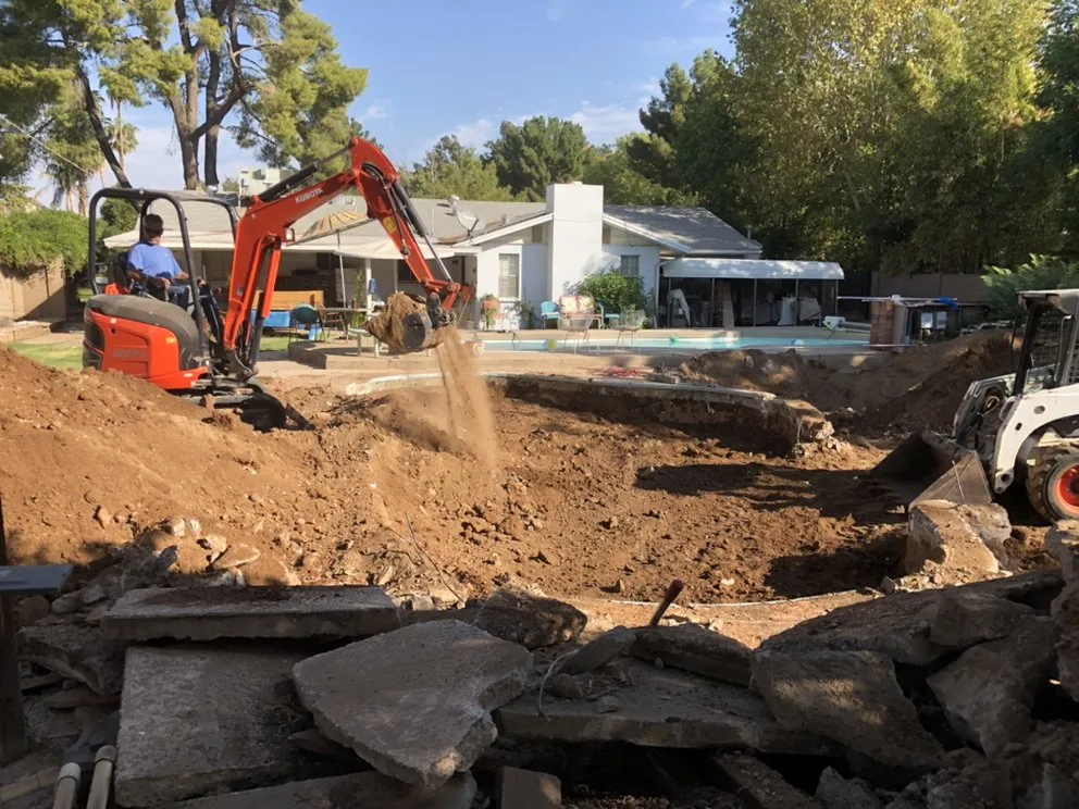 Reliable lawn mowing service in Queen Creek, AZ by Frisch & Sons