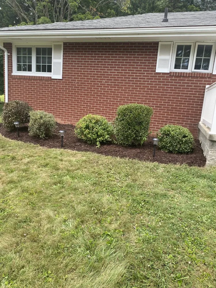 Trusted lawn mowing service for beautiful yards in Coraopolis, PA by Frisco's Landscaping