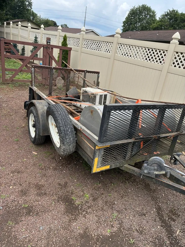 Professional landscape installation in Allentown, PA - Fritz Do It All Junk Removal and General Services