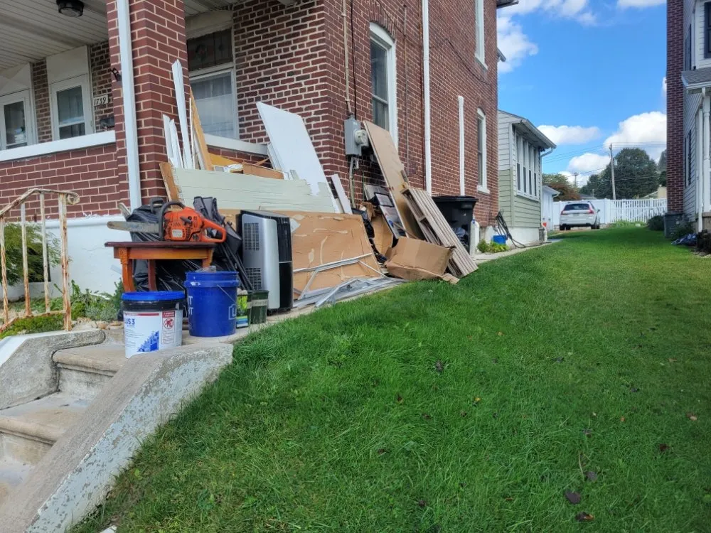 Top-rated lawn mowing service in Allentown, PA - Fritz Do It All Junk Removal and General Services