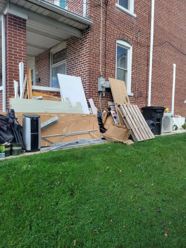 Local garden landscaping with custom design in Allentown, PA by Fritz Do It All Junk Removal and General Services