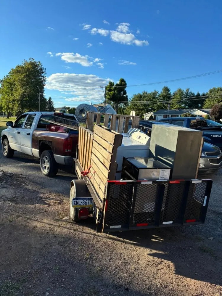 Trusted outdoor landscaping in Allentown, PA - Fritz Do It All Junk Removal and General Services