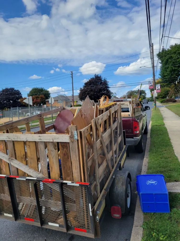 Custom landscape installation experts serving Allentown, PA - Fritz Do It All Junk Removal and General Services