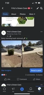 Fritz Green Care Logo