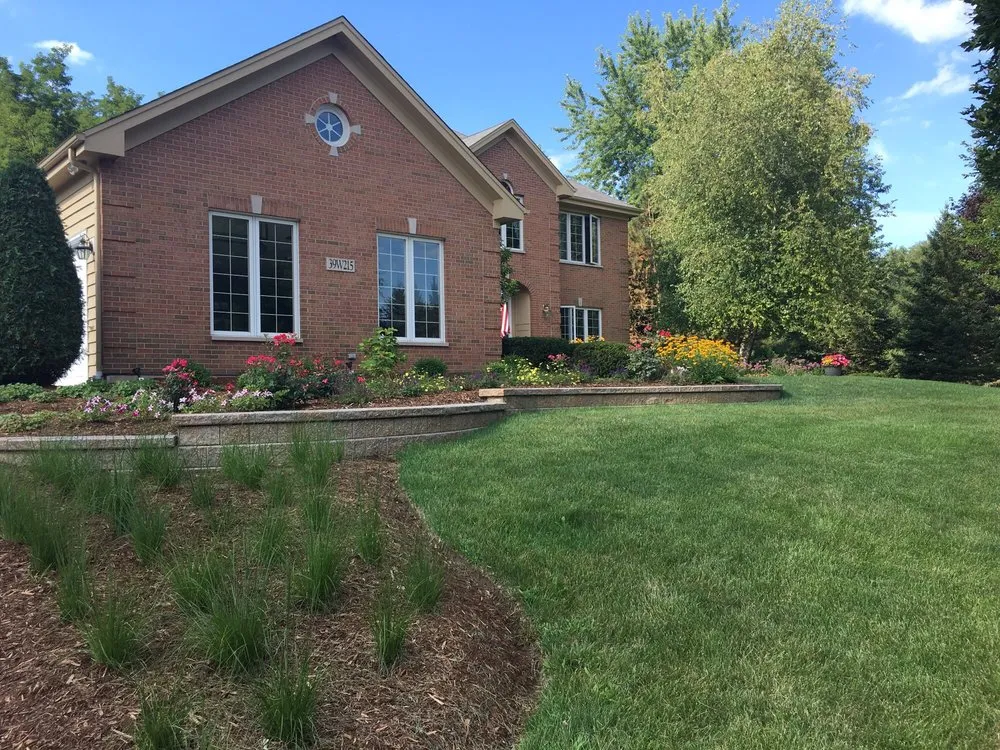 Trusted landscape design for year-round maintenance in Saint Charles, IL by Fritz Landscape Contractors