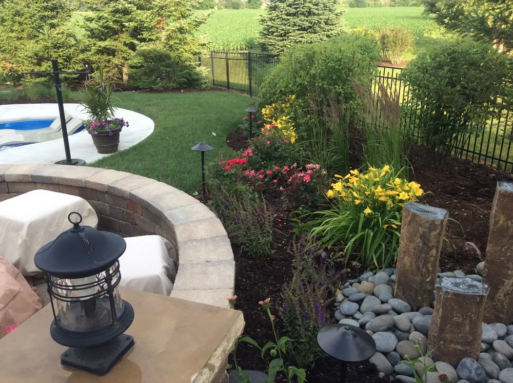 Top-rated lawn mowing service with custom design in Saint Charles, IL by Fritz Landscape Contractors