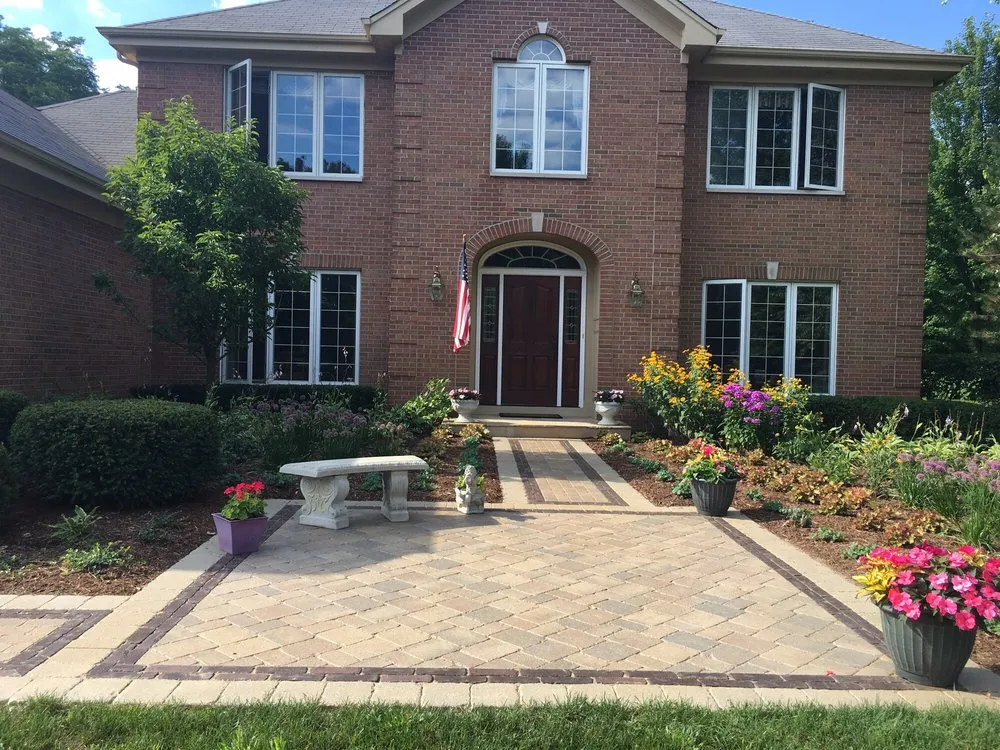 Professional yard maintenance in Saint Charles, IL by Fritz Landscape Contractors