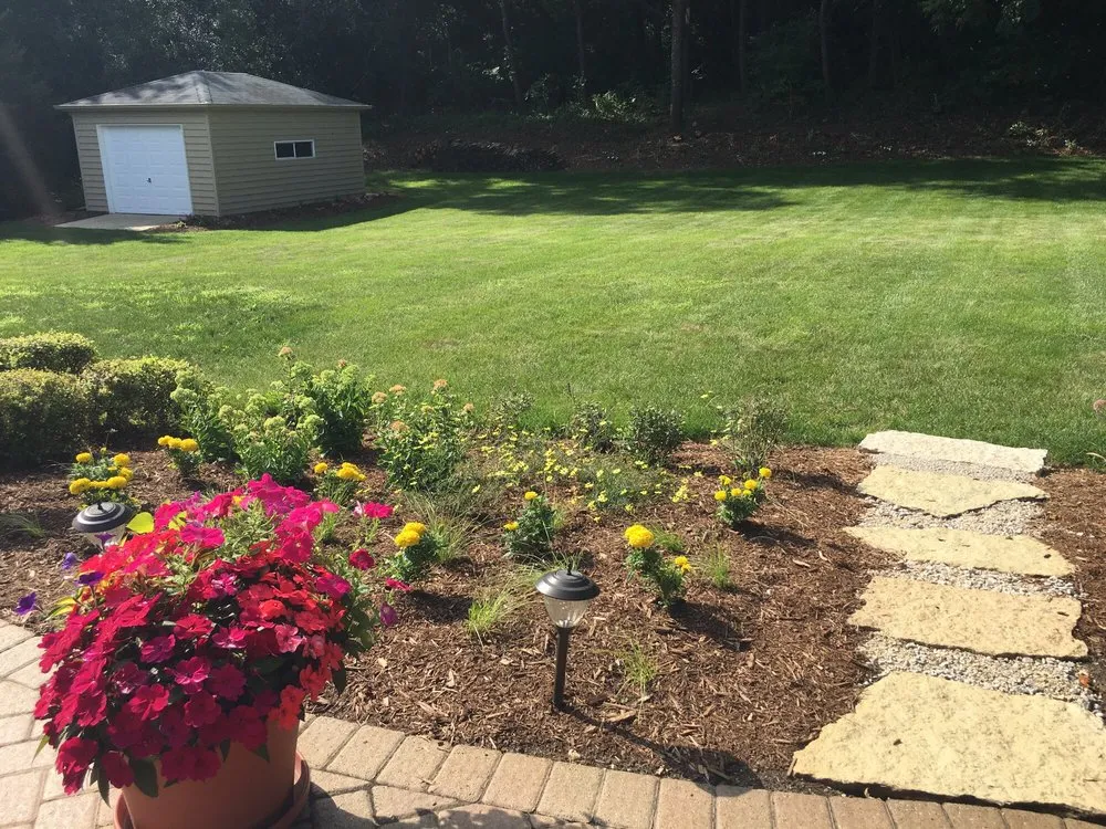 Reliable garden landscaping with custom design in Saint Charles, IL by Fritz Landscape Contractors