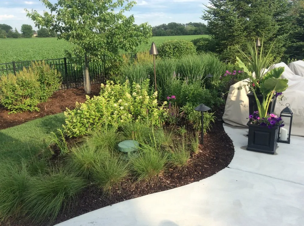 Local outdoor landscaping for homes in Saint Charles, IL by Fritz Landscape Contractors