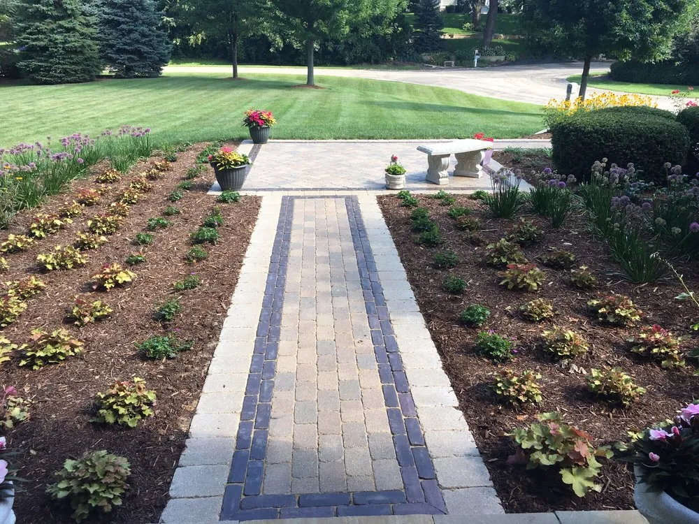 Reliable yard cleanup service in Saint Charles, IL by Fritz Landscape Contractors