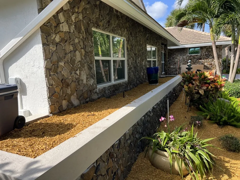 Top-rated outdoor landscaping in Boca Raton, FL by Fritz Landscaping