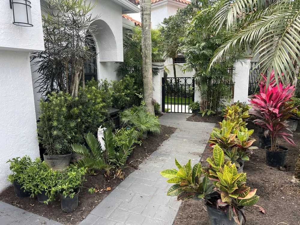Local residential landscaping for outdoor upgrades across Boca Raton, FL - Fritz Landscaping