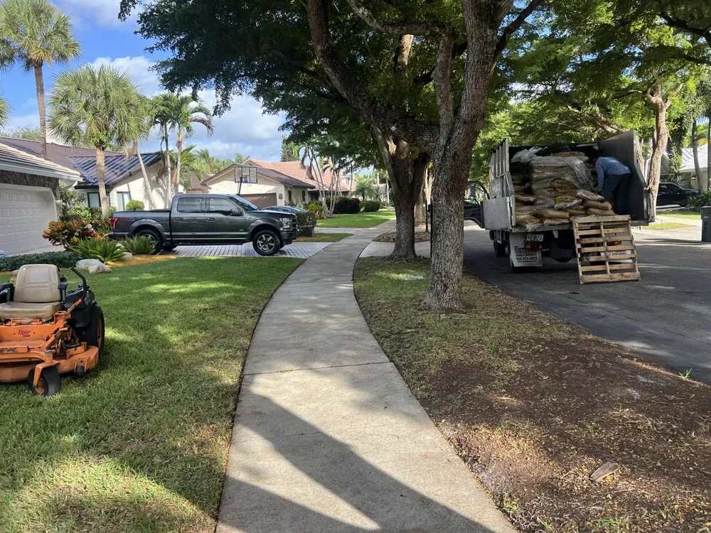 Professional garden landscaping experts serving Boca Raton, FL - Fritz Landscaping