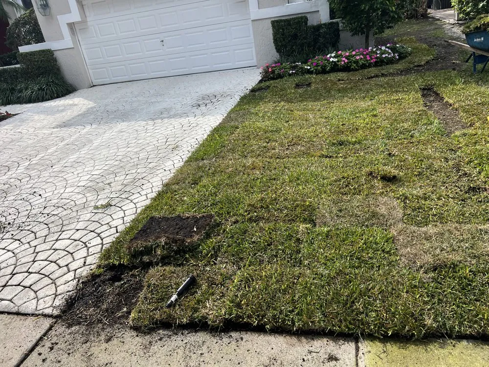 Trusted lawn mowing service in Boca Raton, FL by Fritz Landscaping
