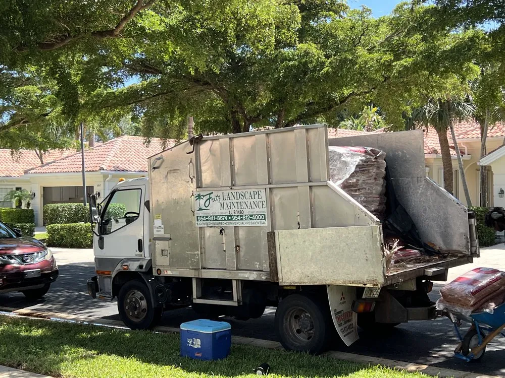 Trusted landscape installation in Boca Raton, FL - Fritz Landscaping